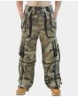 Unisex Camo Baggy Cargo Pant