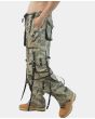 Unisex Camo Baggy Cargo Pant