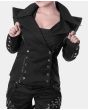 Women Jacket Gothic Cotton