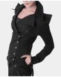 Women Jacket Gothic Cotton