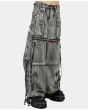 X Strap Tripp Pant Fog Gray Washed Denim