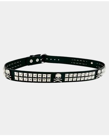 Black Flag Skull & Crossbones Belt