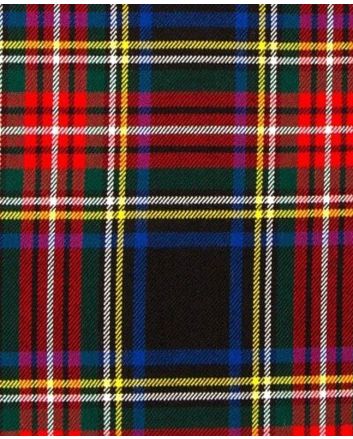 Black Stewart Tartan Pant