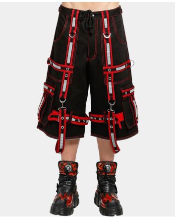 Electro Reflector Pant Black Or Rad Dark Street Pant
