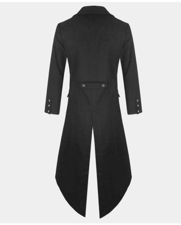 Gothic Steampunk Tailcoat Victorian Tailcoat Men