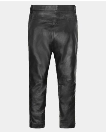 JASON MOMOA LEATHER PANT