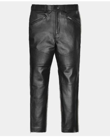 JASON MOMOA LEATHER PANT