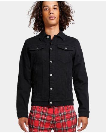 MEN MARLON JEAN JACKET