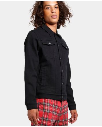 MEN MARLON JEAN JACKET