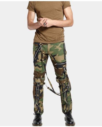 MENS TRIPP Prs Camo Bondage Pant