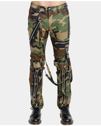 MENS TRIPP Prs Camo Bondage Pant