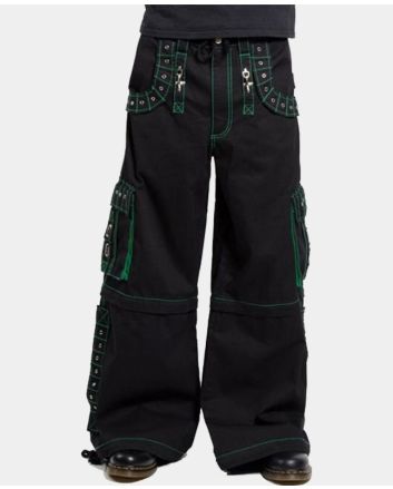 Modern Style Bondage Goth Pant For Men