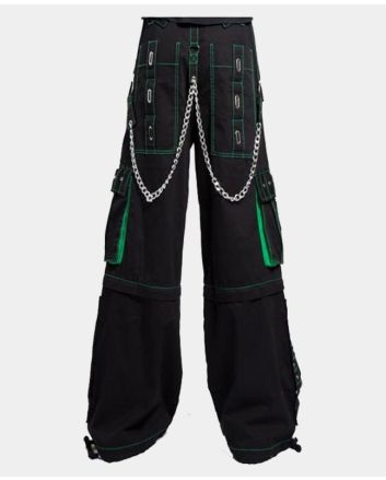Modern Style Bondage Goth Pant For Men