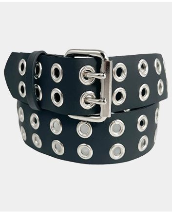 Punk AF Metal Eyelet Belt