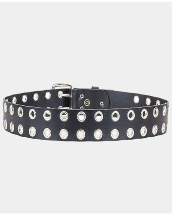 Punk AF Metal Eyelet Belt