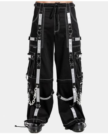 Reflector Darkstreet Pants White stitich