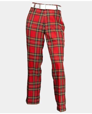Royal Stewart Tartan Pant