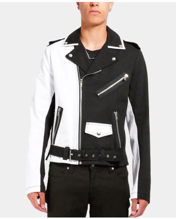 Split Moto Jacket