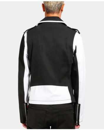 Split Moto Jacket