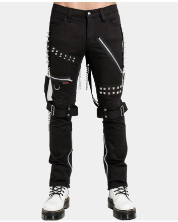 Studded Bondage Trouser For Men