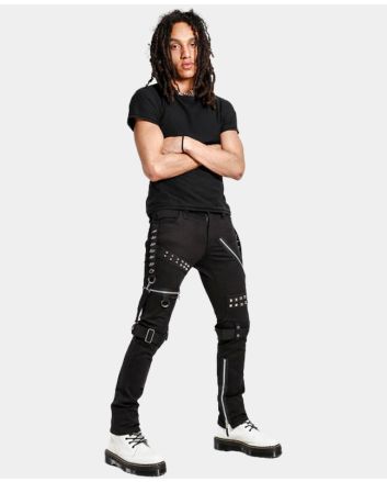 Studded Bondage Trouser For Men