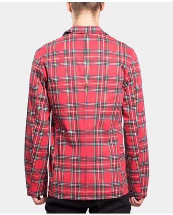 TARTAN TOP CAT BLAZER