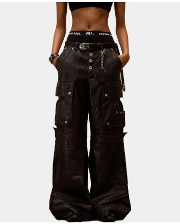 The Beetle Faxu Leather Pant for Women