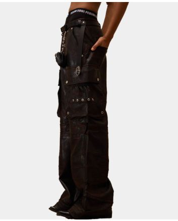The Beetle Faxu Leather Pant for Women
