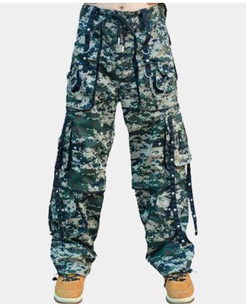 Ultimate Camo Cargo Pant High Quality Tripp Pant