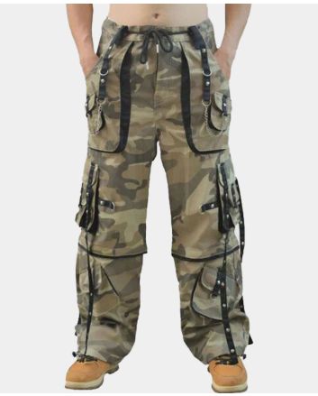 Unisex Camo Baggy Cargo Pant