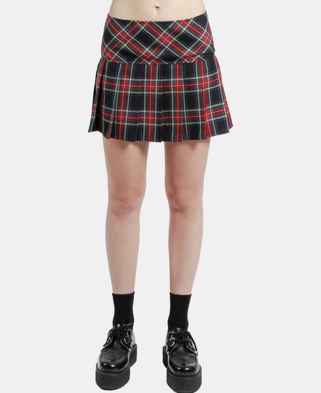 Black Watch Tartan Skirt