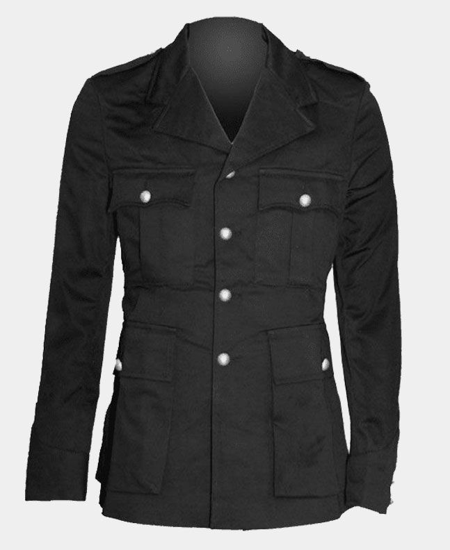 Gothic Men Army Jacket