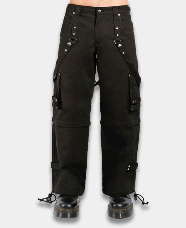 ZIP OFF CRUSH PANT UNISEX