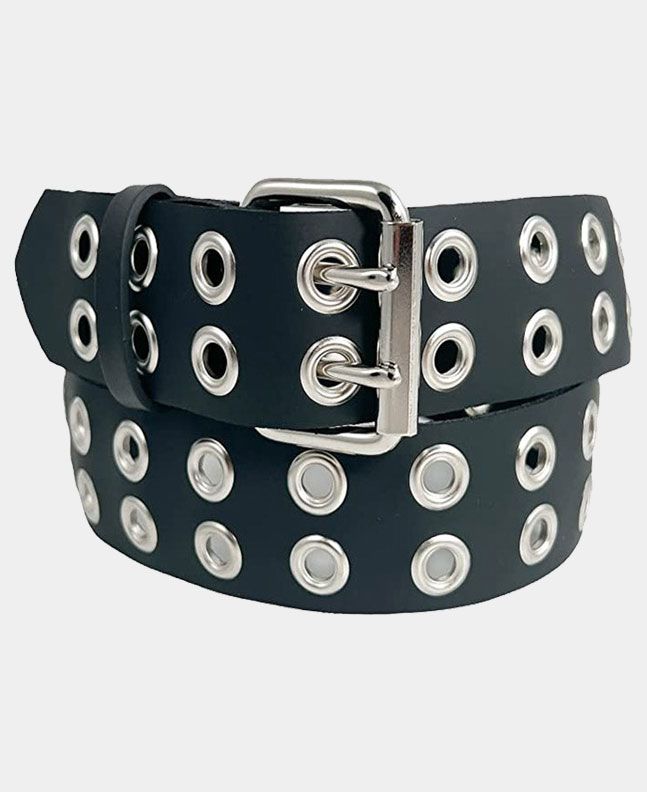 Punk AF Metal Eyelet Belt