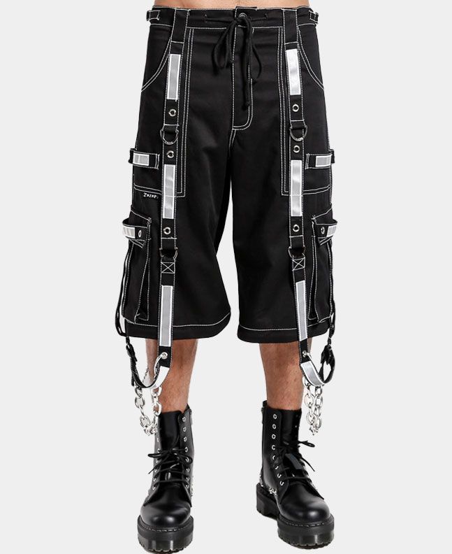 Reflector Darkstreet Pants White stitich