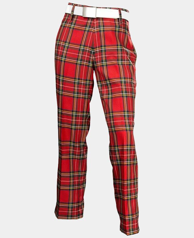 Royal Stewart Tartan Pant