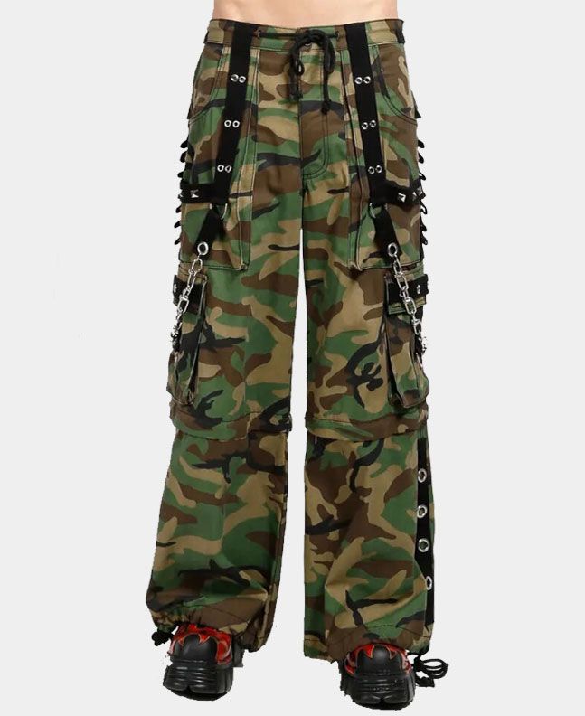 Tripp NYC Jungleland Camo Gothic Pant