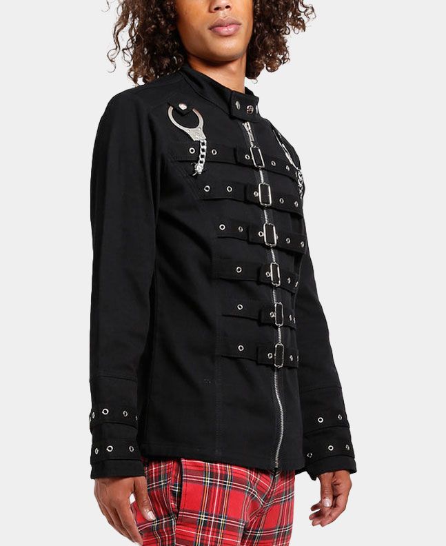 Tripp Band Handcuff Gothic Jacket
