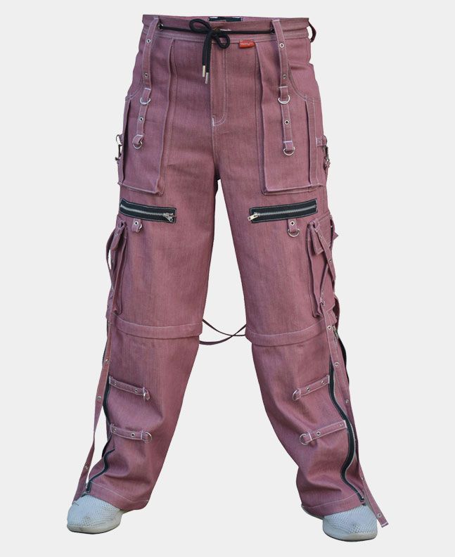 Unisex X Strap Denim Pant